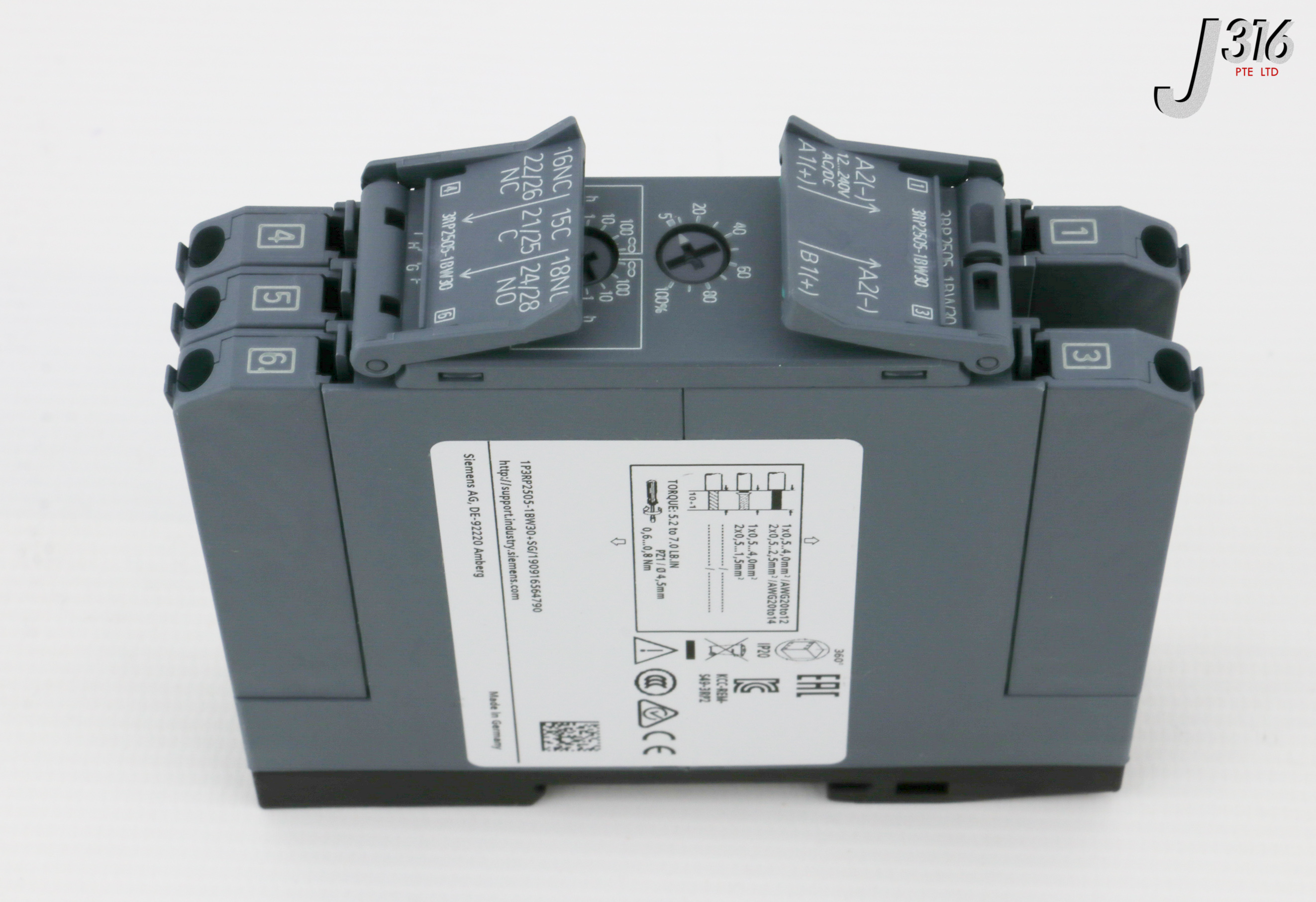 31399 SIEMENS TIMING RELAY NEW 3RP2505 1BW30 J316Gallery